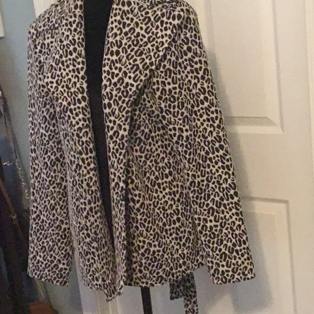Leopard Print Jacket - image 5